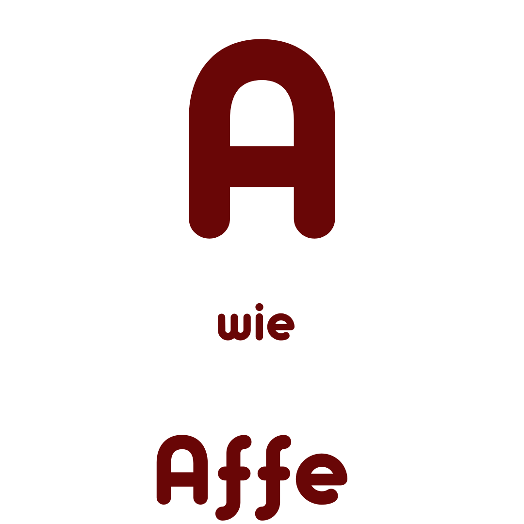 A wie Affe