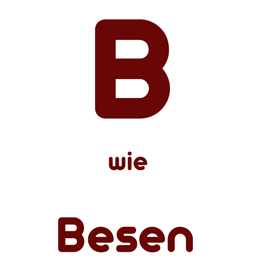 B wie Besen