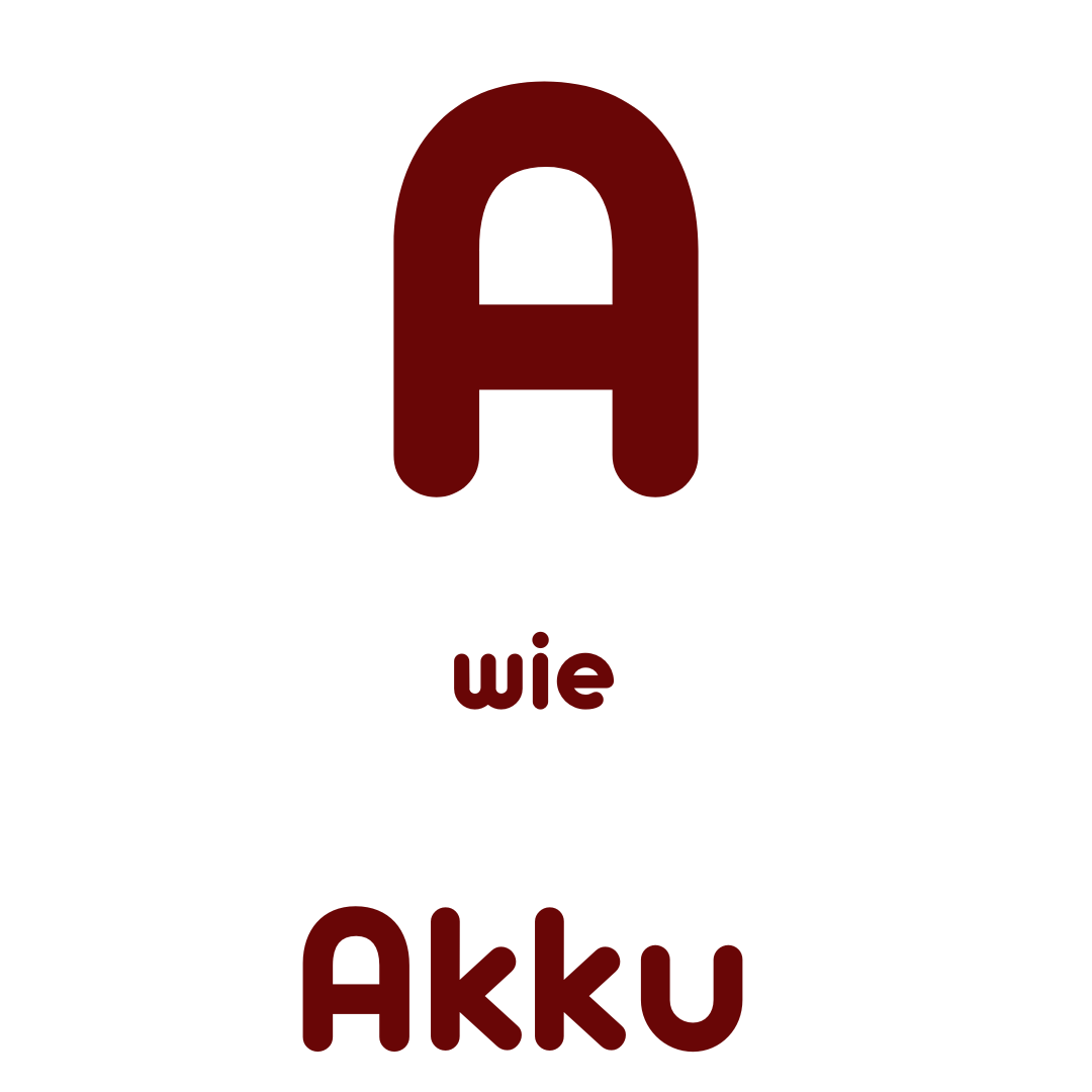 A wie Akku