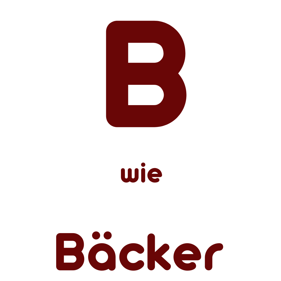 B wie Bäcker