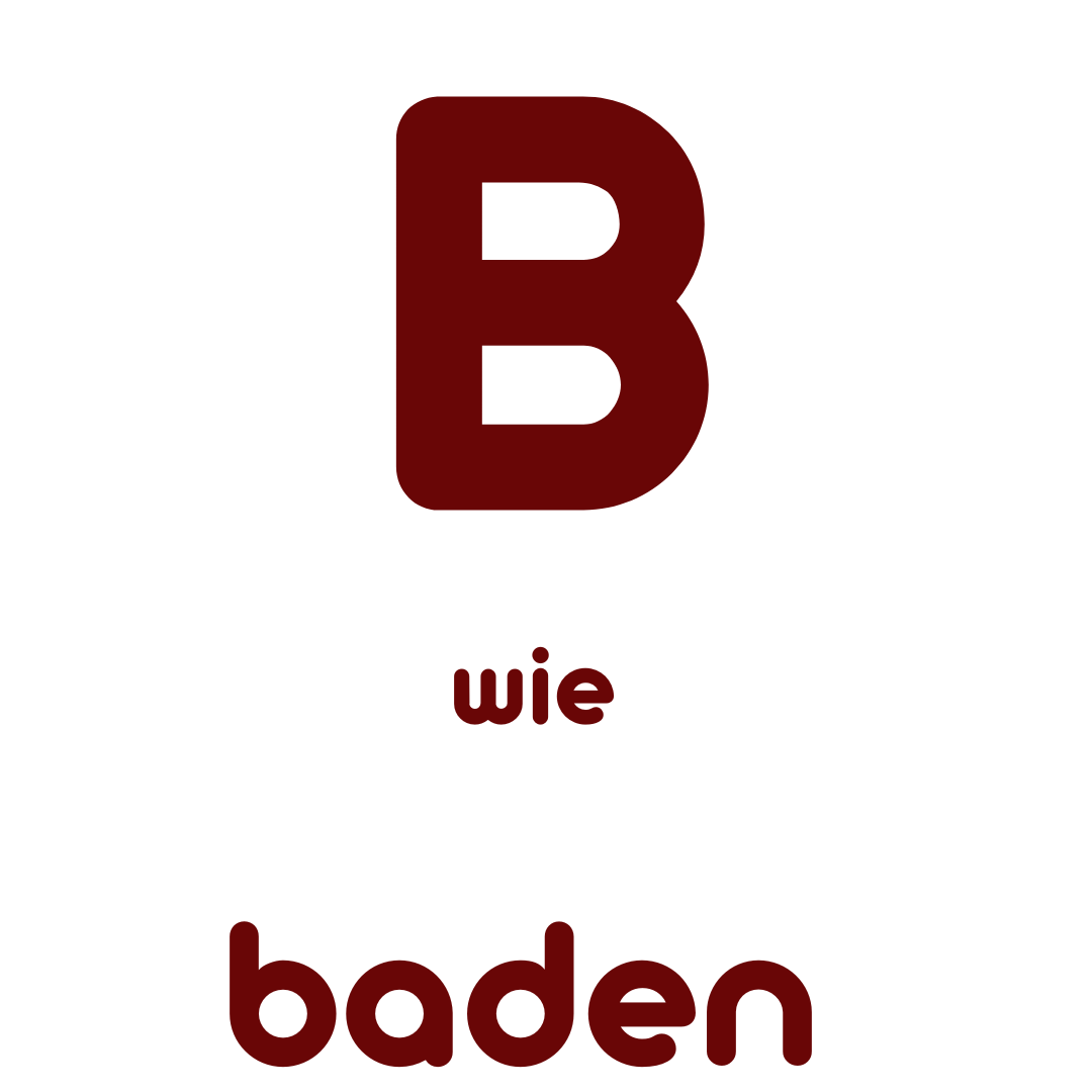 B wie baden