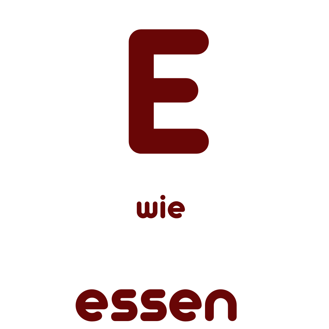 E wie essen
