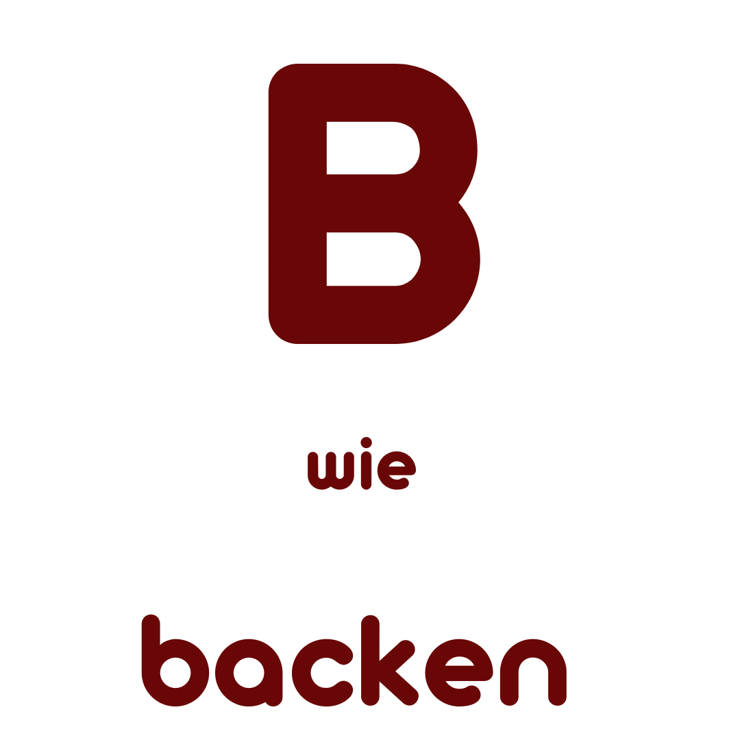 B wie backen