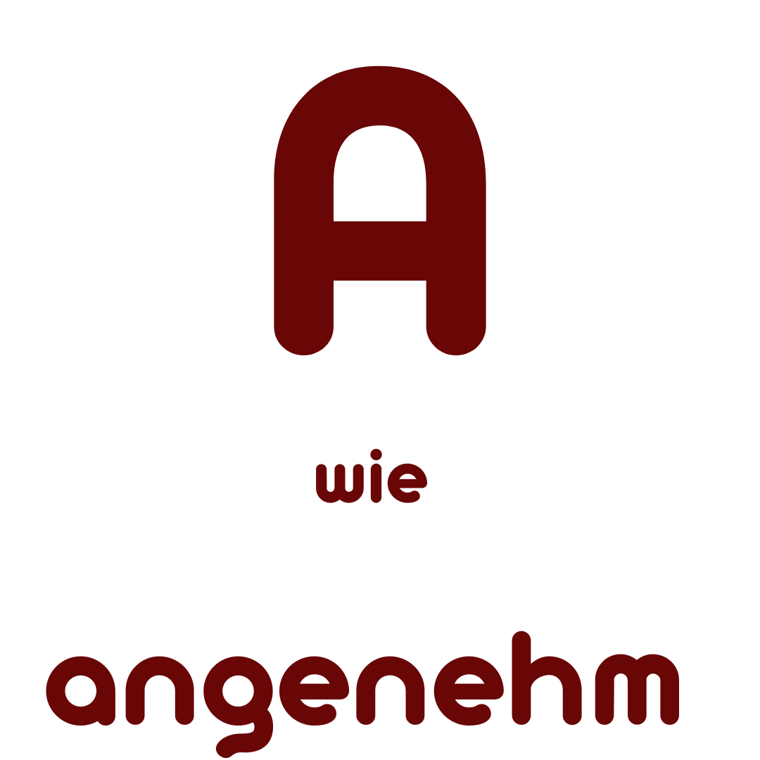 A wie angenehm