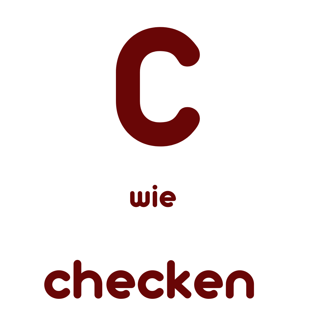 C wie Checken