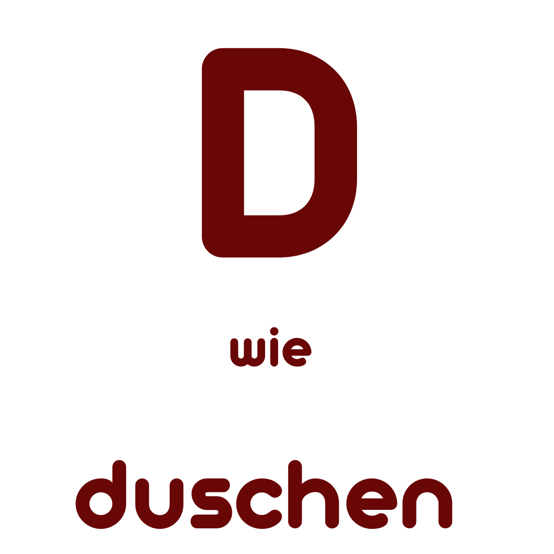D wie Duschen