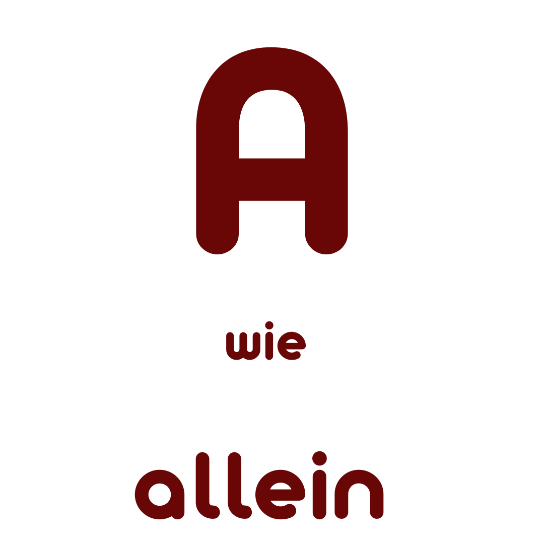 A wie allein