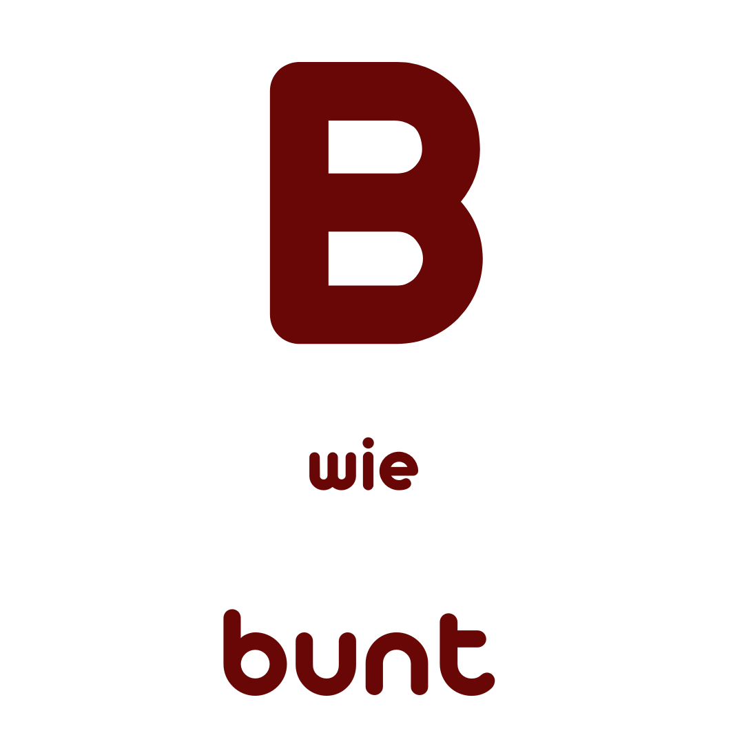 B wie bunt
