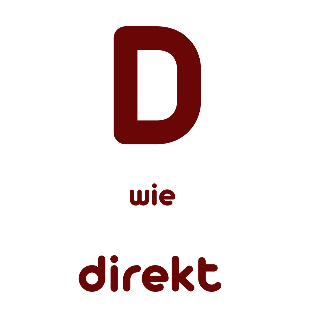 D wie Direkt