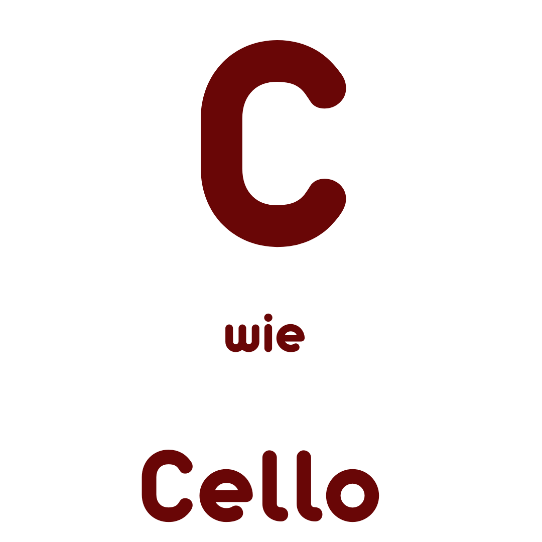 C wie Cello