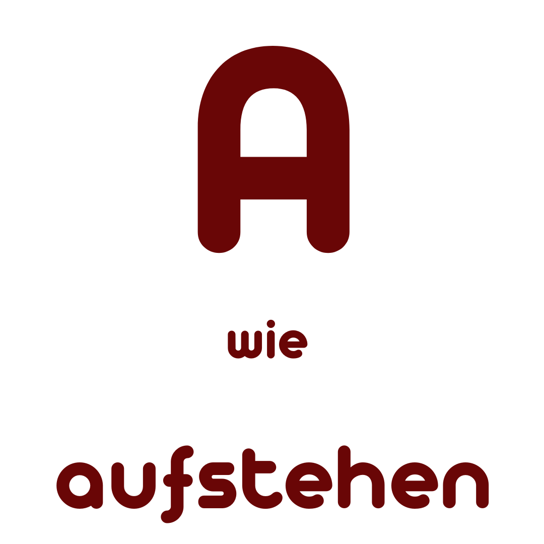 A wie aufstehen