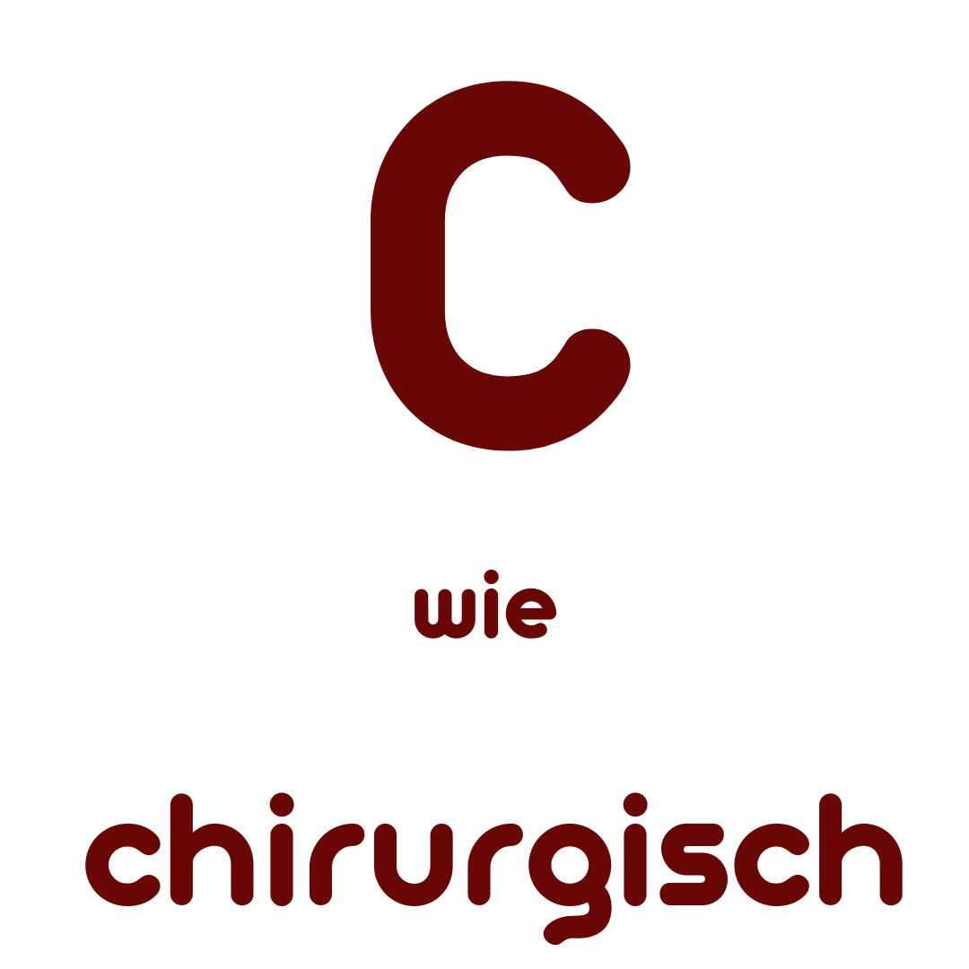 C wie Chirurgisch