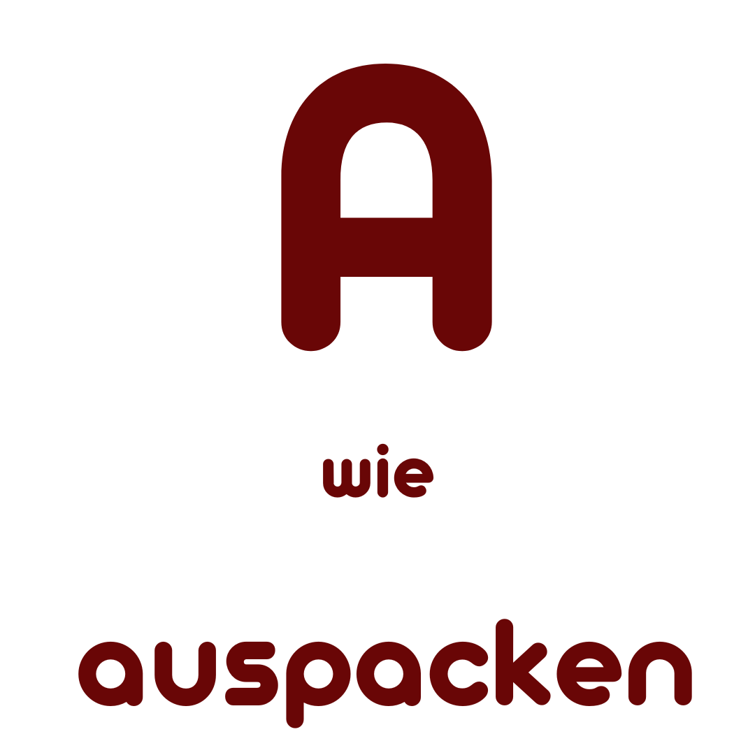 A wie auspacken