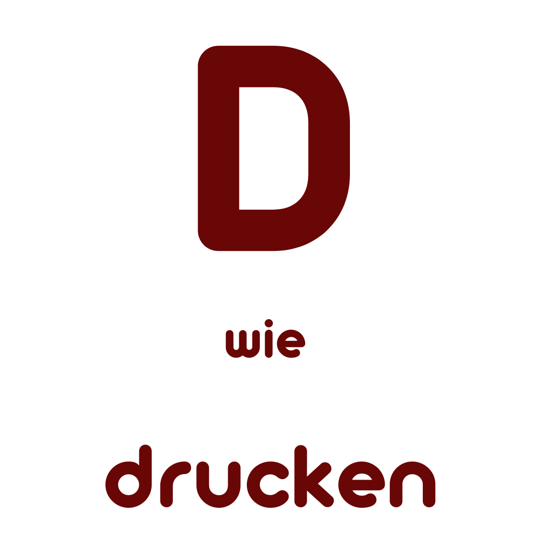 D wie Drucken