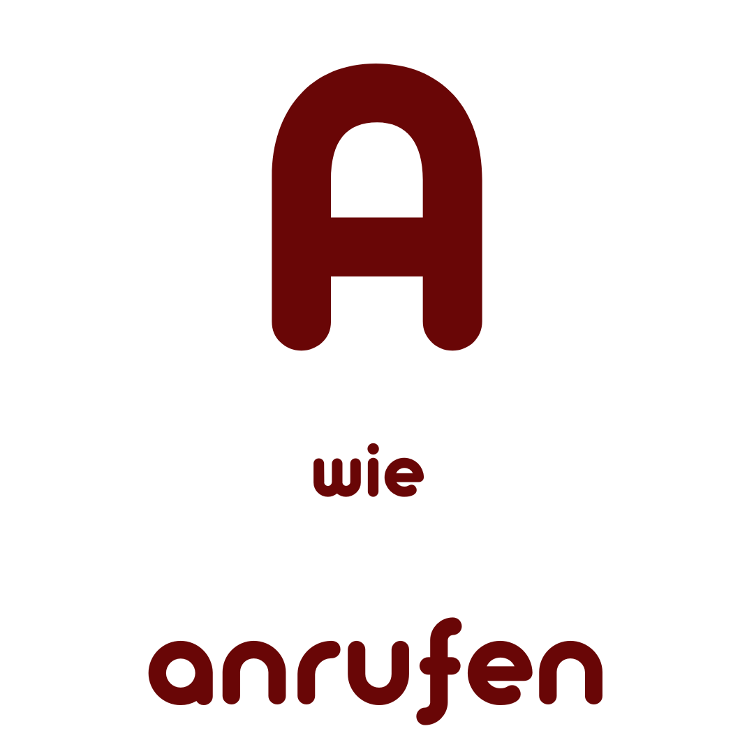 A wie anrufen