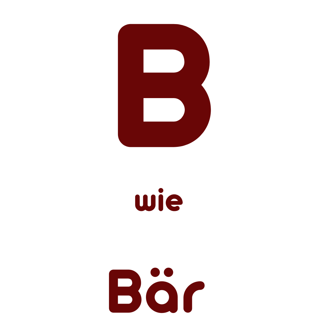 B wie Bär