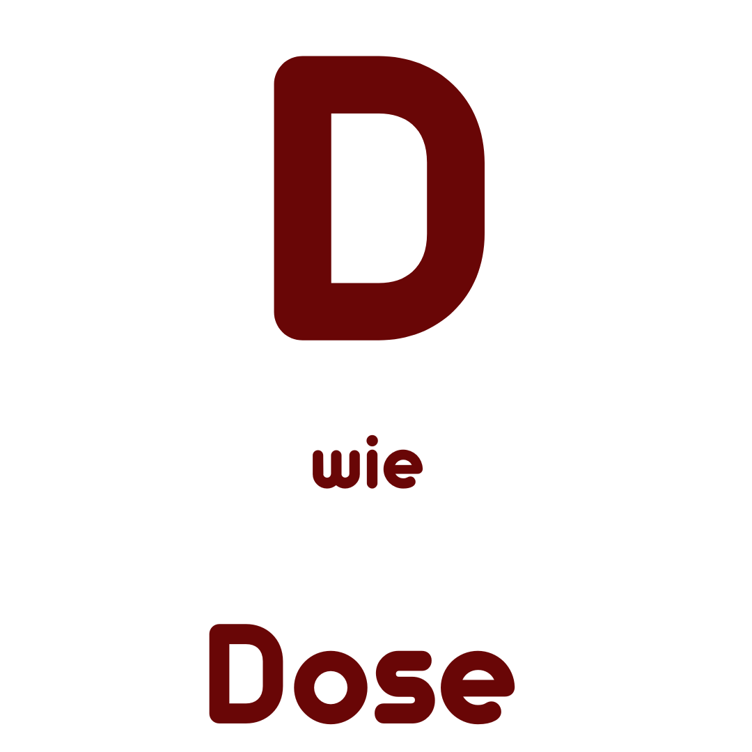 D wie Dose