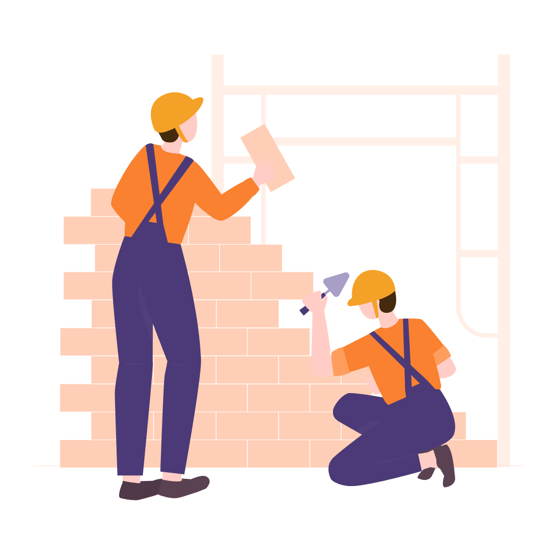 bauen