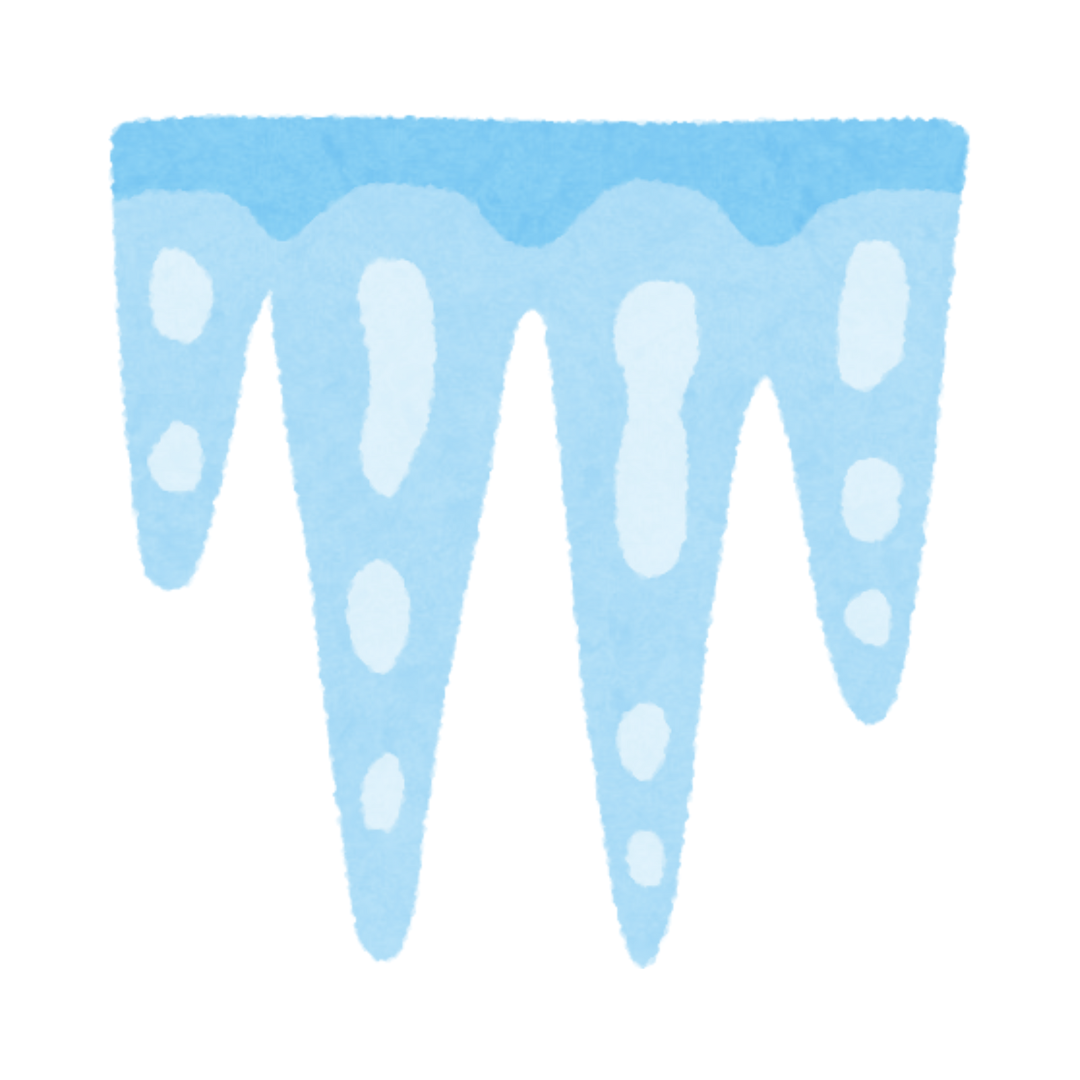 Eiszapfen