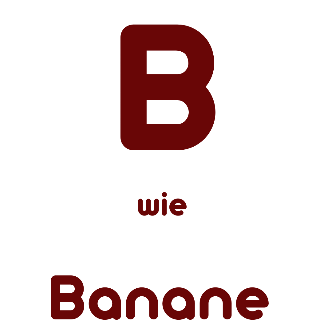 B wie Banane