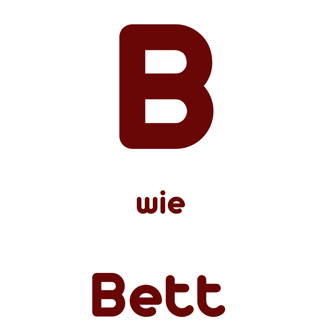 B wie Bett