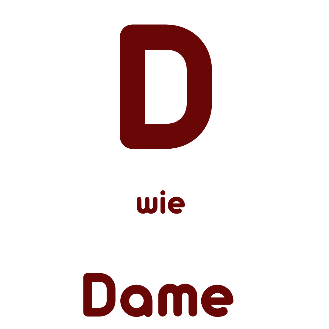 D wie Dame