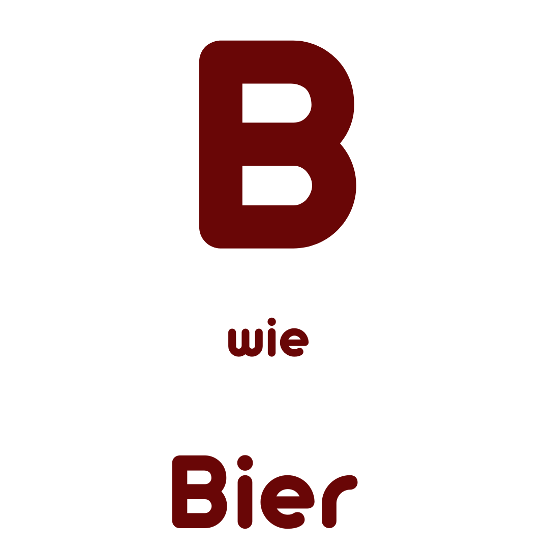 B wie Bier