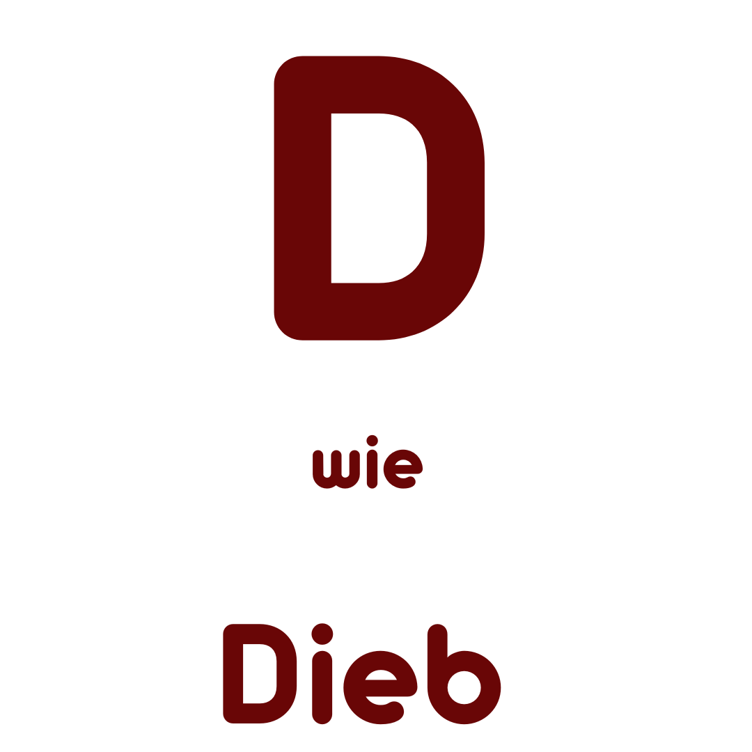 D wie Dieb