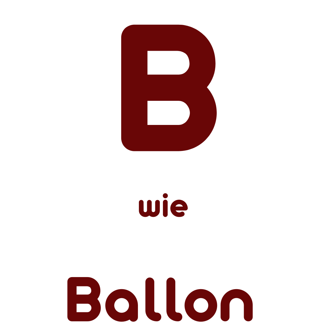 B wie Ballon
