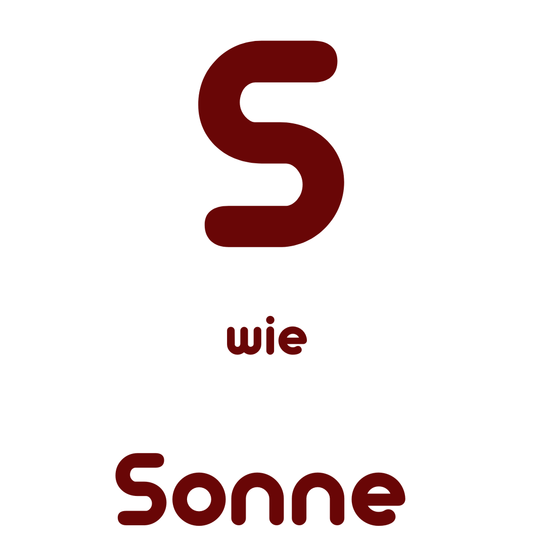 S wie Sonne
