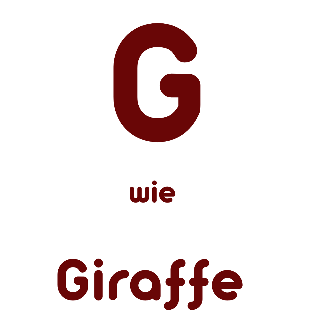 G wie Giraffe