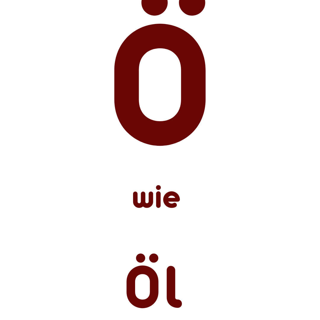 Ö wie Öl