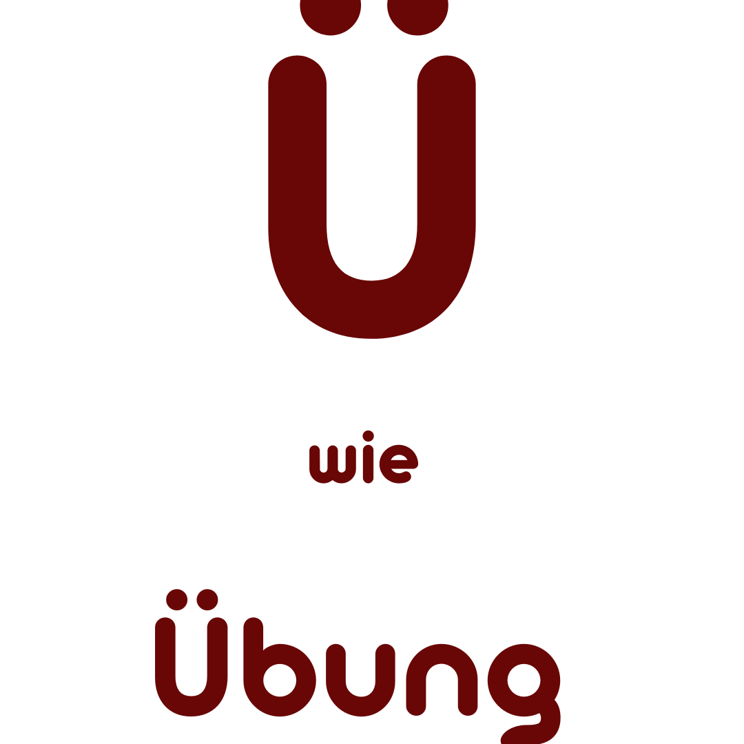 Ü wie Übung