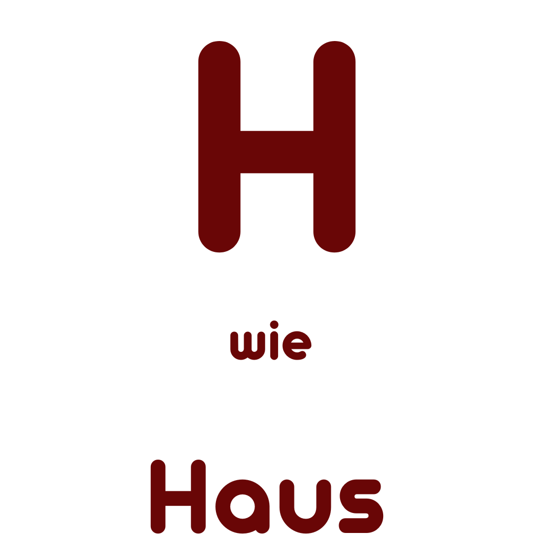 H wie Haus