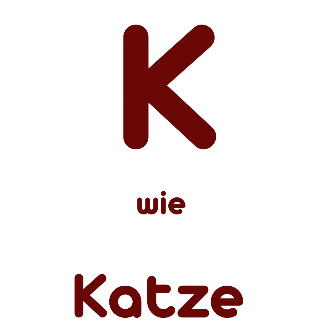 K wie Katze