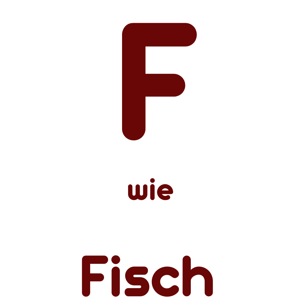 F wie Fisch