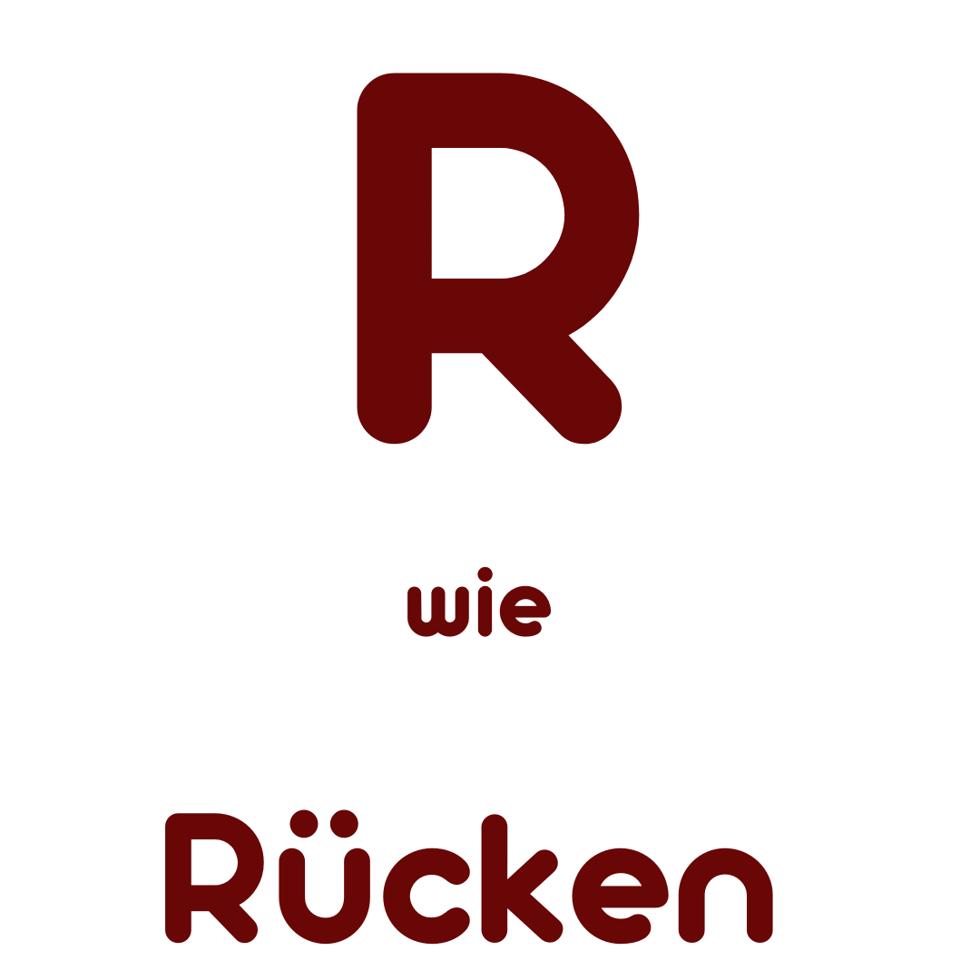 R wie Rücken