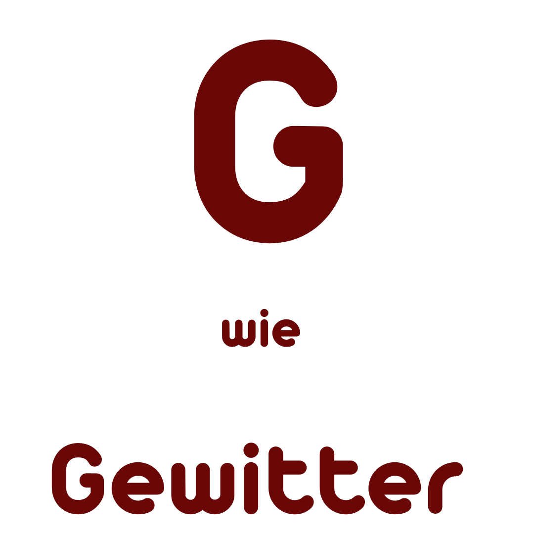 G wie Gewitter