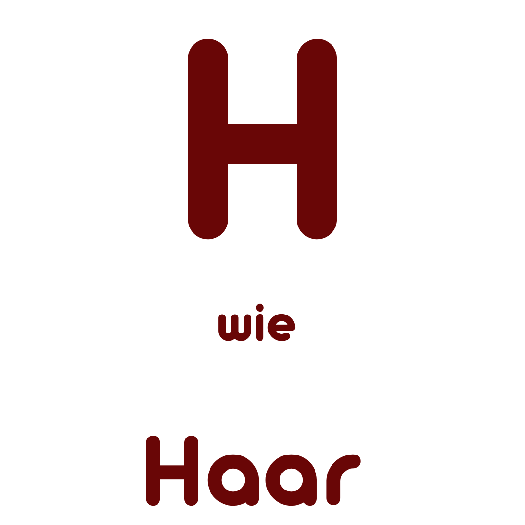 H wie Haar