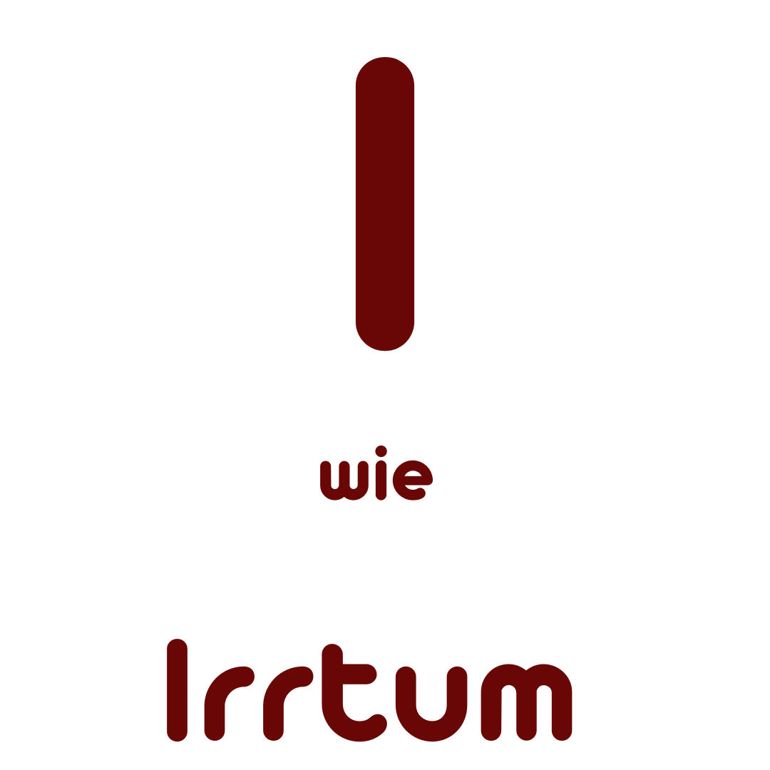 I wie Irrtum