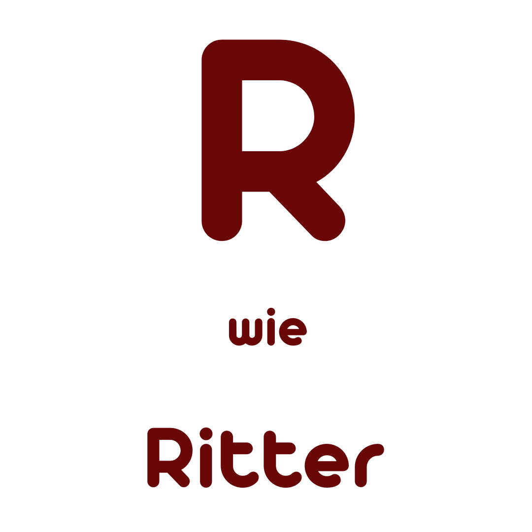 R wie Ritter