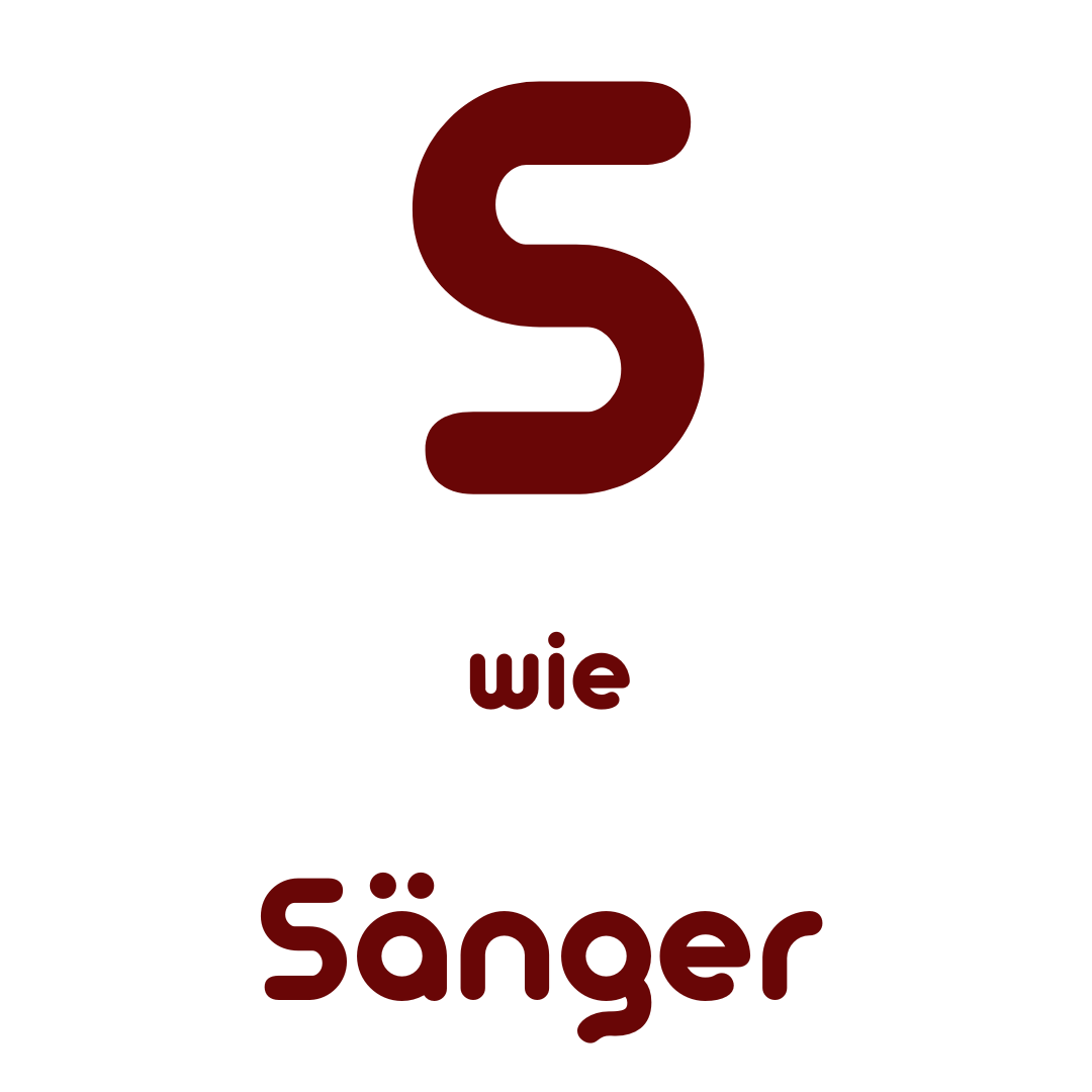 S wie Sänger