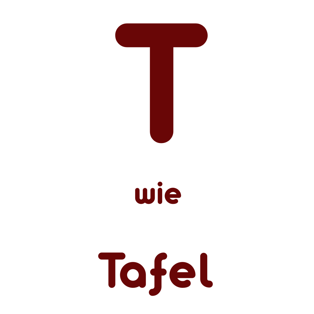T wie Tafel