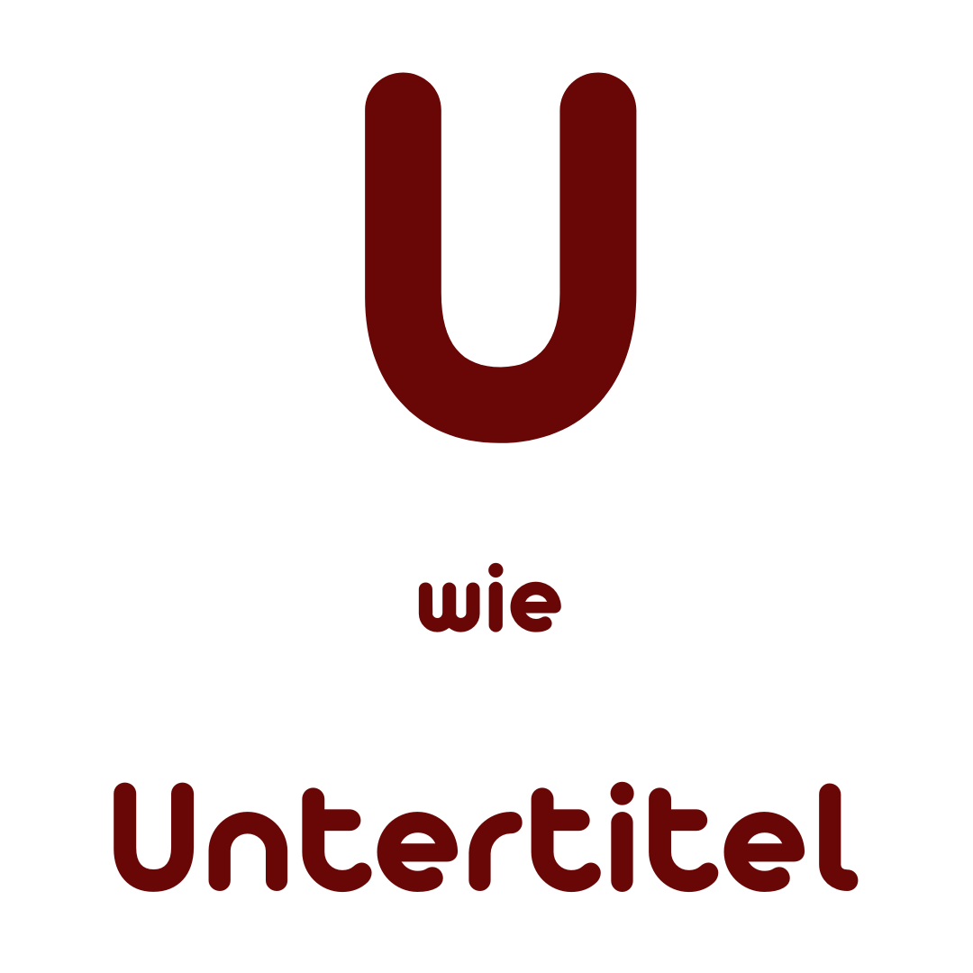 U wie Untertitel