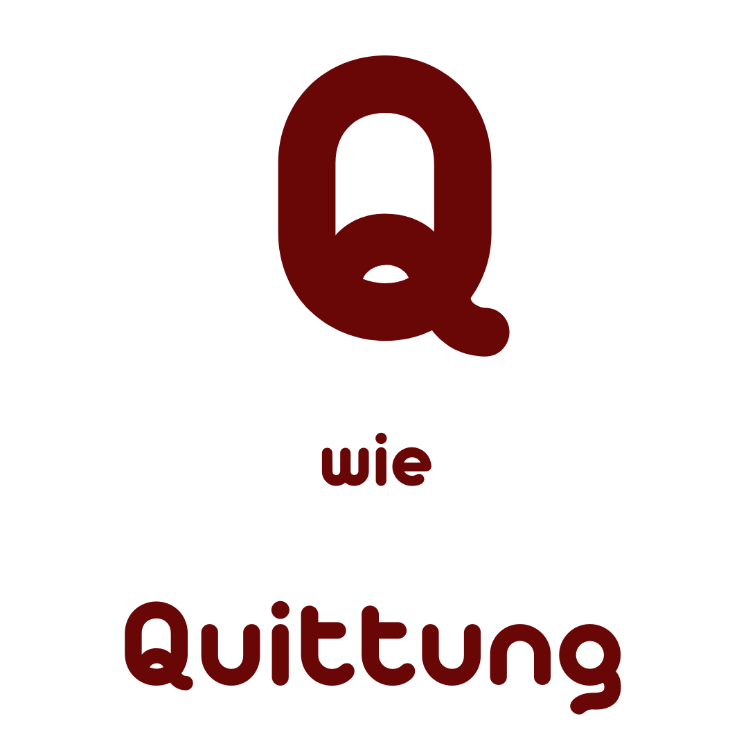 Q wie Quittung