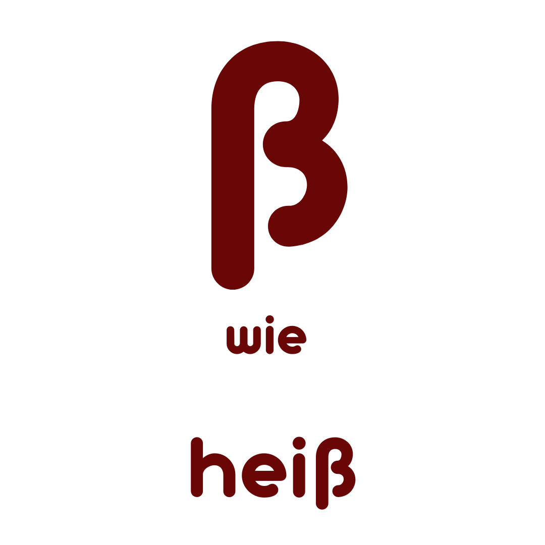 ß wie heiß