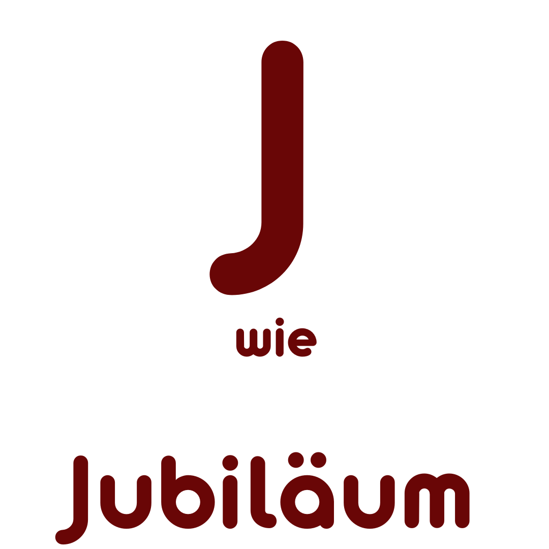 J wie Jubiläum