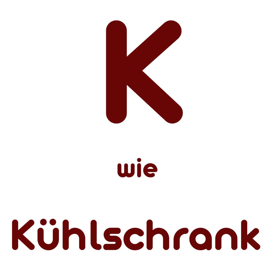 K wie Kühlschrank