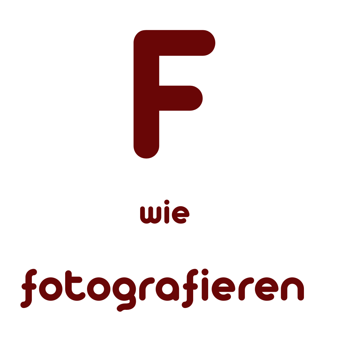 F wie Fotografieren