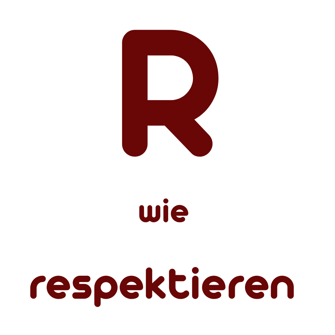 R wie respektieren